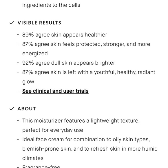 NIB augustinus bader the cream 30ml - Picture 3 of 6